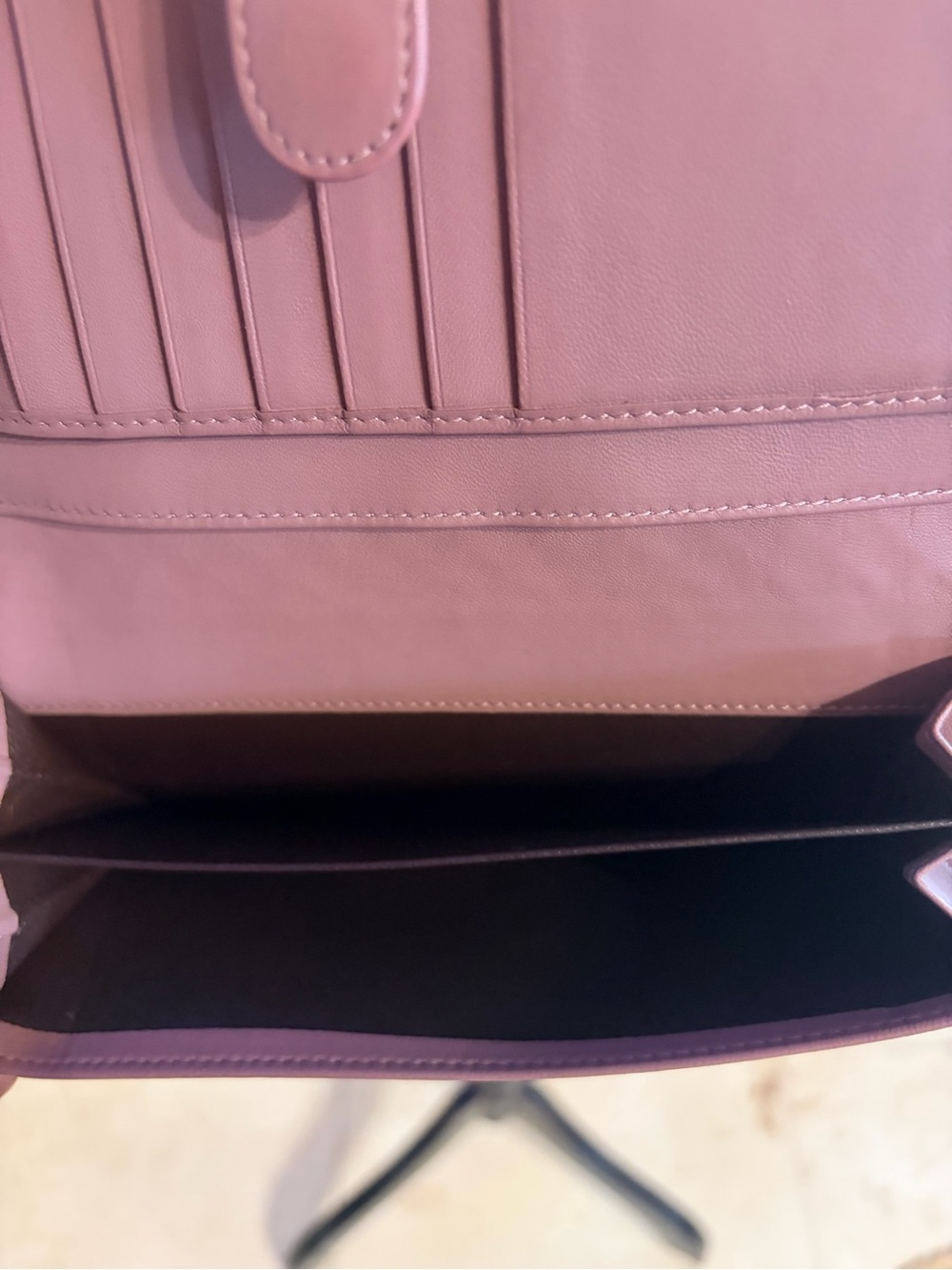 *GIFT READY* Bottega Veneta Blush Intrecciato Leather Wallet+COA/box/dust bag - Picture 9 of 10